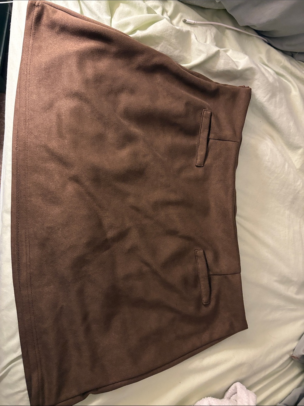 Brown A-Line Women's Skirt
